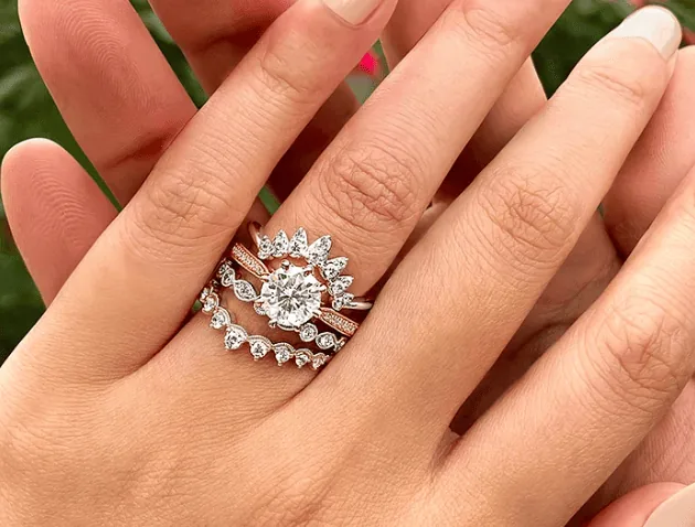 Gabriel & Co Wedding Ring- Precision Diamonds