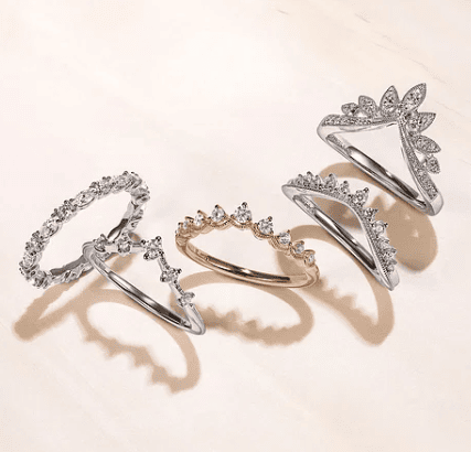 Wedding Rings Gabirel & Co- Precision Diamonds