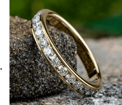 benchmark rings reno - Precision Diamonds