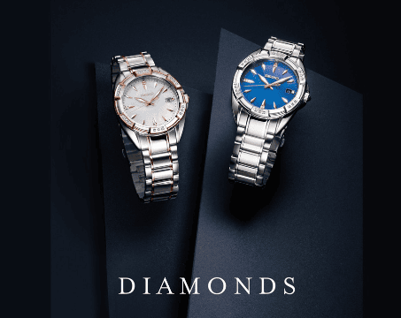 diamonds collection Seiko watches reno- Precision Diamonds