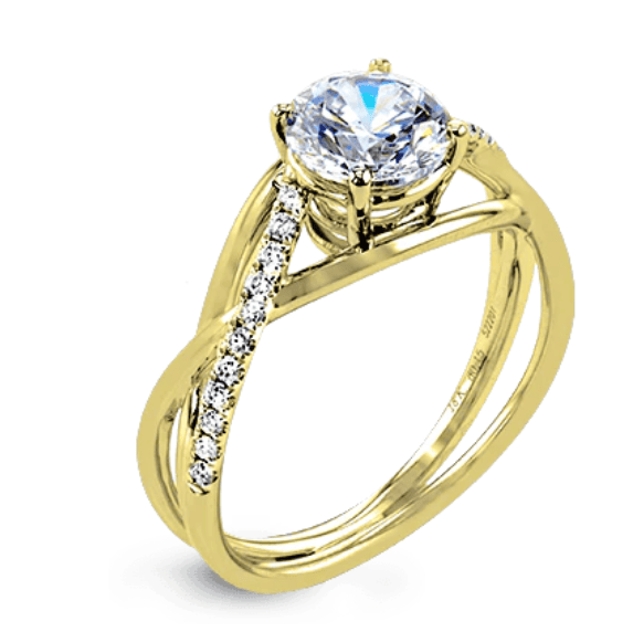 Zeghani engagement rings Reno - Precision Diamonds