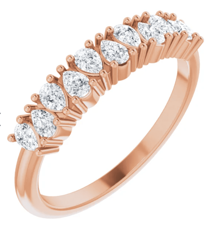 wedding rings stuller -Precision Diamonds